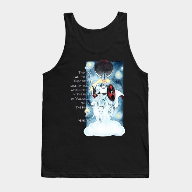 The Valkyrie Tank Top by dreaming_hazel